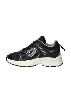 Sneakers laag - zwart