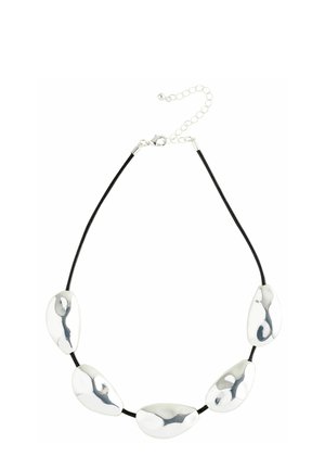 Next STATMENT PEBBLE - Kaulakoru - silver tone