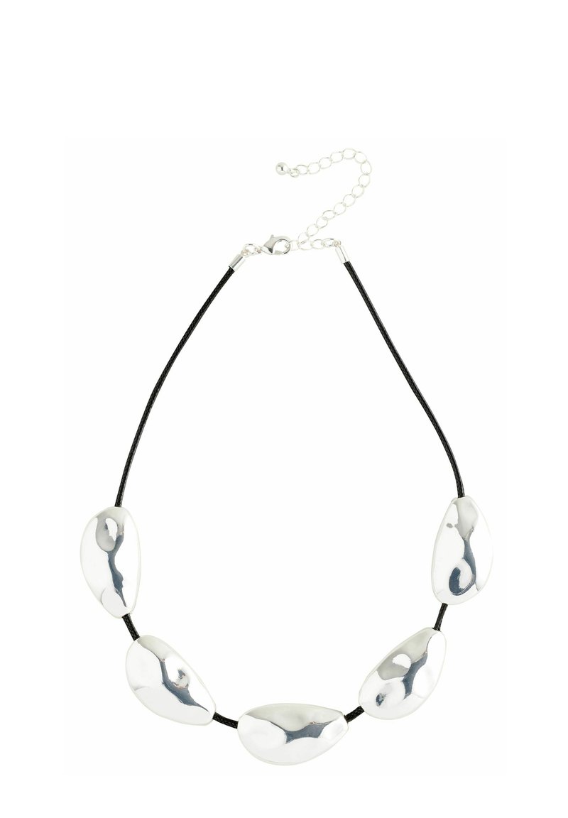 Next STATMENT PEBBLE - Kaelakee - silver tone