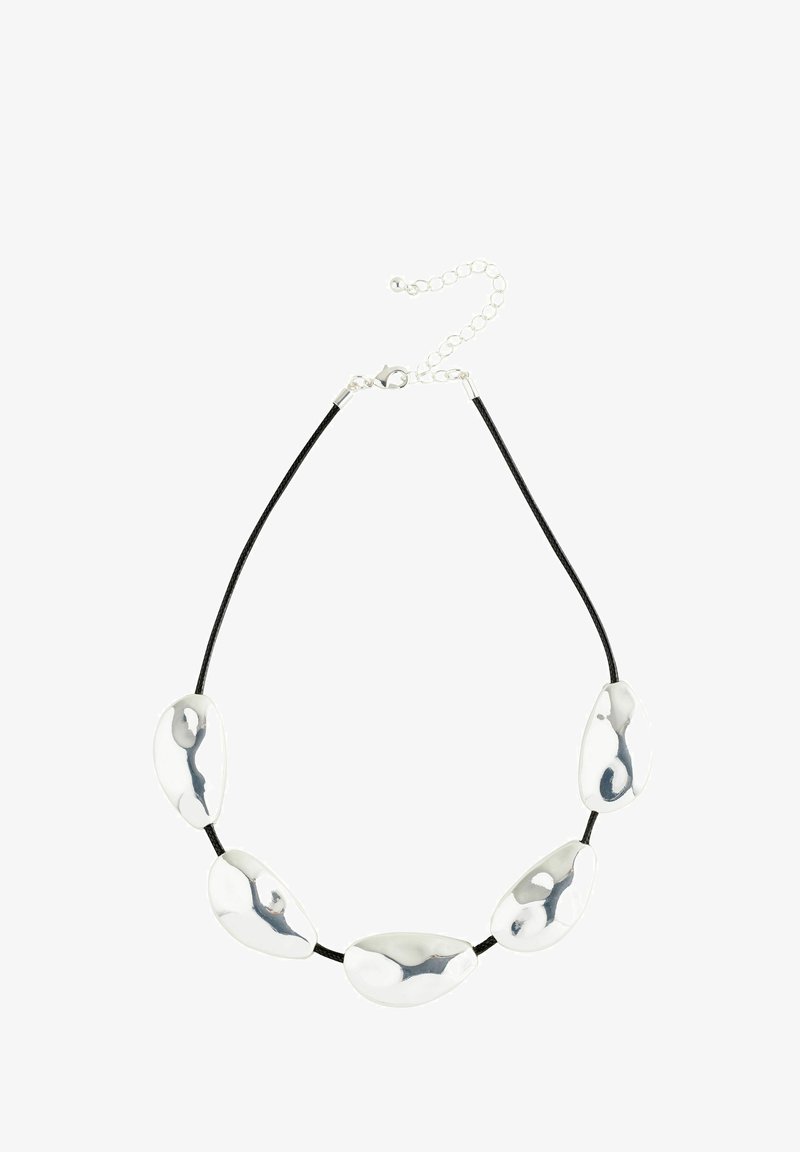 Next STATMENT PEBBLE - Halskette - silver tone