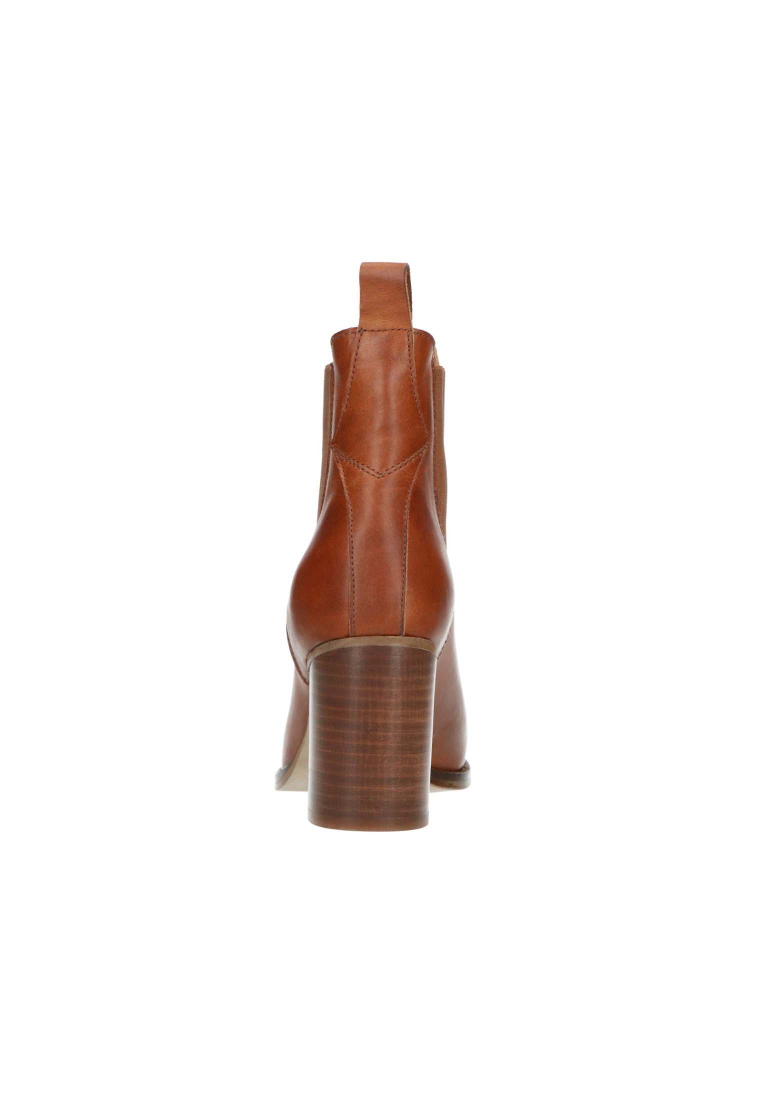 sacha MIT ABSATZ - Enkellaarsjes met hoge hak - cognac - Zalando.nl