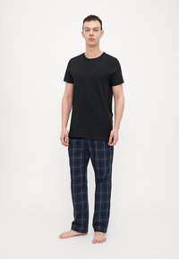 Calvin Klein Underwear - 5 PACK T SHIRTS 100% COTTON TEES - Undershirt - black Thumbnail Image 1