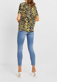 ONLY Vaqueros pitillo - light-blue denim