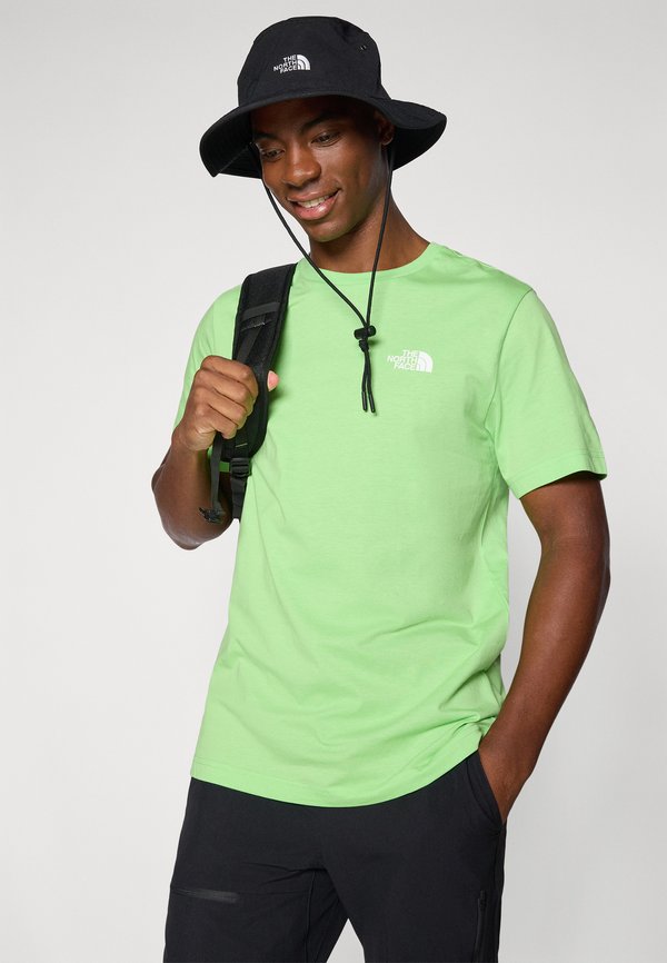 SIMPLE DOME TEE - Print T-shirt - meta lime3