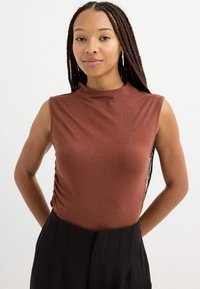 INSIDE Top - marron