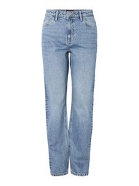 PCMILLIE - Mamos stiliaus džinsai - medium blue denim