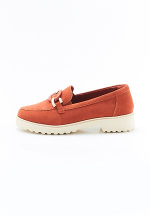 Damart Instappers - Intense Apricot