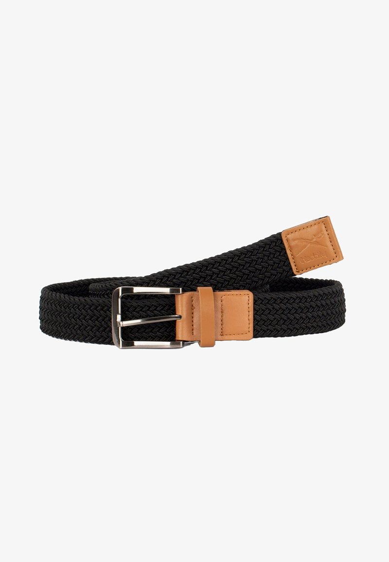 Iriedaily Braided belt - black