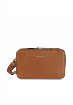 LANCASTER MINI PARIS HOMME - Umhängetasche - camel