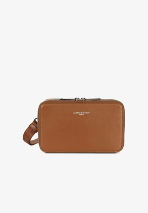 LANCASTER MINI PARIS HOMME - Borsa a tracolla - camel