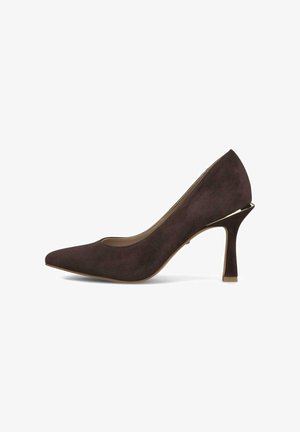 Alma en Pena, Zapatos altos - marbled brown