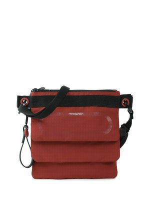 Hedgren UNI UMHÄNGETASCHEN-SET RFID 3 TLG. UNISEX  - Sac bandoulière - dahlia red