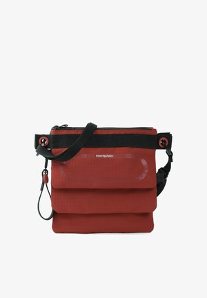 Hedgren, UNI UMHÄNGETASCHEN-SET RFID 3 TLG. UNISEX - Cross body bag - dahlia red