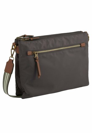 camel active MIT REISSVERSCHLUSS ÖFFNUNG AM HAUPTFACH - Skuldertasker - dark grey