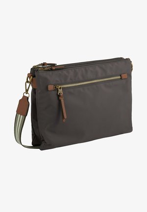 camel active MIT REISSVERSCHLUSS ÖFFNUNG AM HAUPTFACH - Schoudertas - dark grey