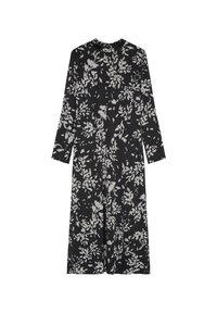 LONG SLEEVE, STAND-UP  - Robe de jour - multi black