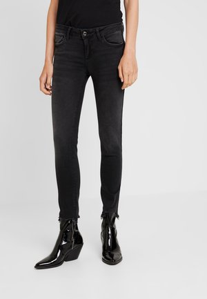 Slim fit jeans - black denim