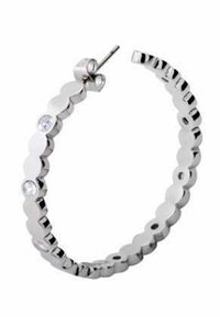bangle up CRÉOLES LUMI - Boucles d'oreilles - argentée couleur