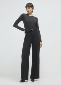 Calliope PALAZZO  - Pantalon classique - nero