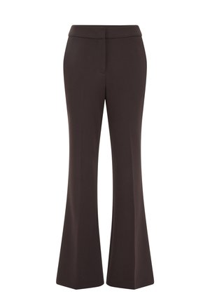 WE Fashion Stoffhose - dark brown