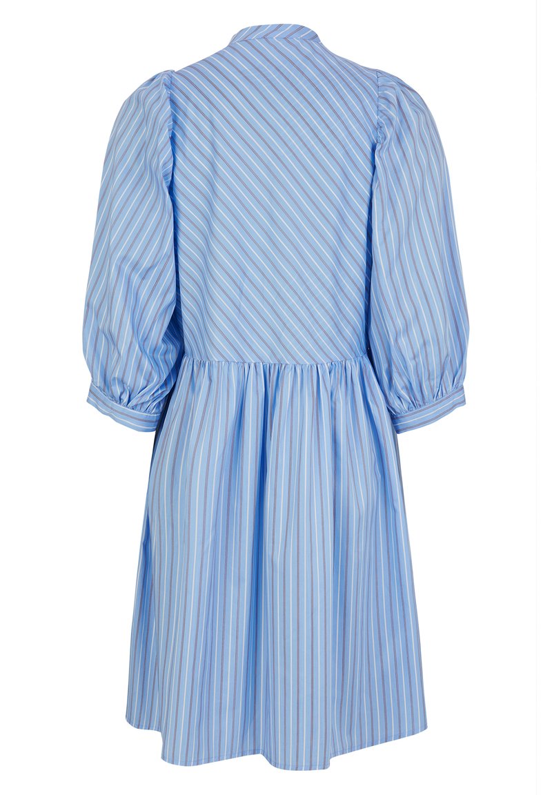 Damen Freizeitkleider | Soft Rebels Blusenkleid light blue/hellblau - QW40041 Damen Freizeitkleider | Soft Rebels Blusenkleid light blue/hellblau - QW40041