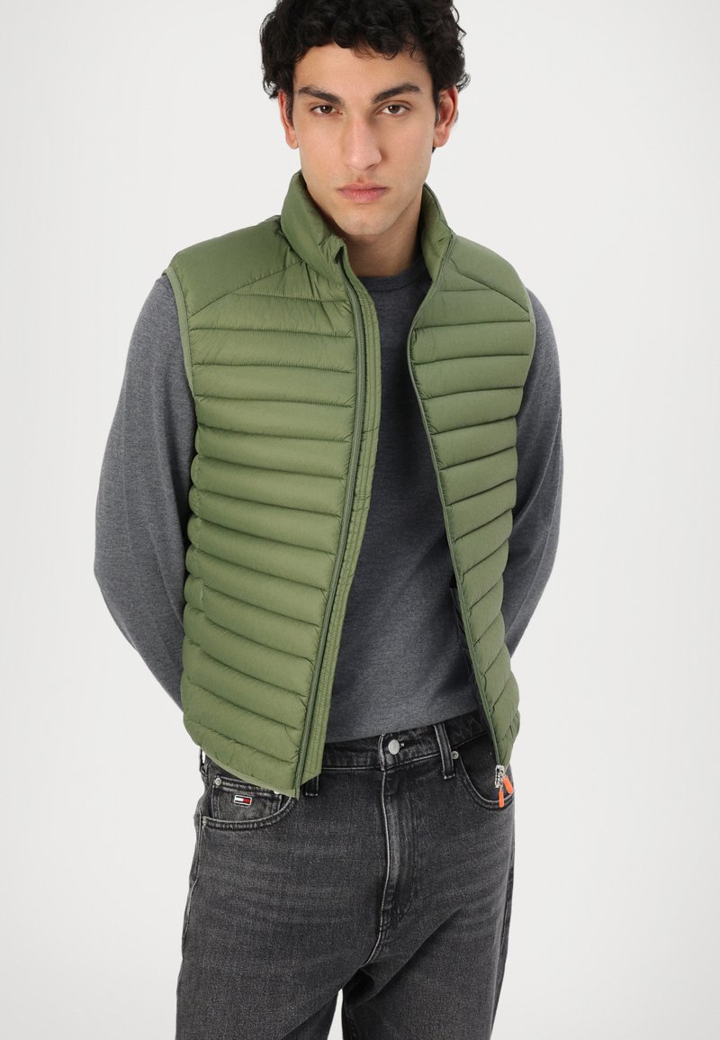 Save the duck ADAM - Weste - cactus green/grn - Zalando.at