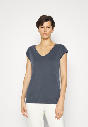 PCKAMALA TEE - Basic T-shirt - ombre blue