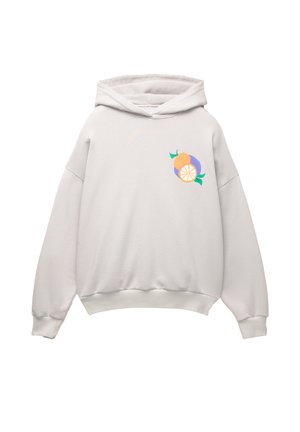PULL&BEAR BLOSSOM - Hoodie - grey