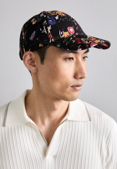 Paul Smith MAINLINE UNISEX - Cap - black