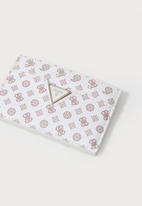 Guess CARD HOLDER - Portafoglio - white