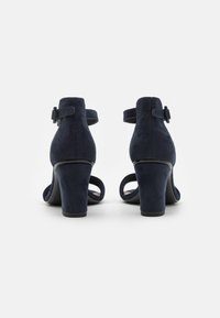 Tamaris Sandalias de tacón - navy