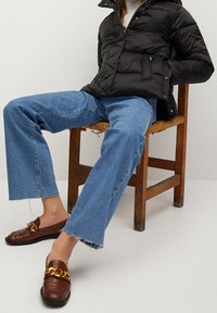 Mango Zimní bunda - black