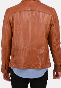 Oakwood Kožená bunda - light brown