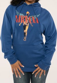 Paradiso Clothing NIRVANA IN UTERO ANGELIC - Hoodie - blue