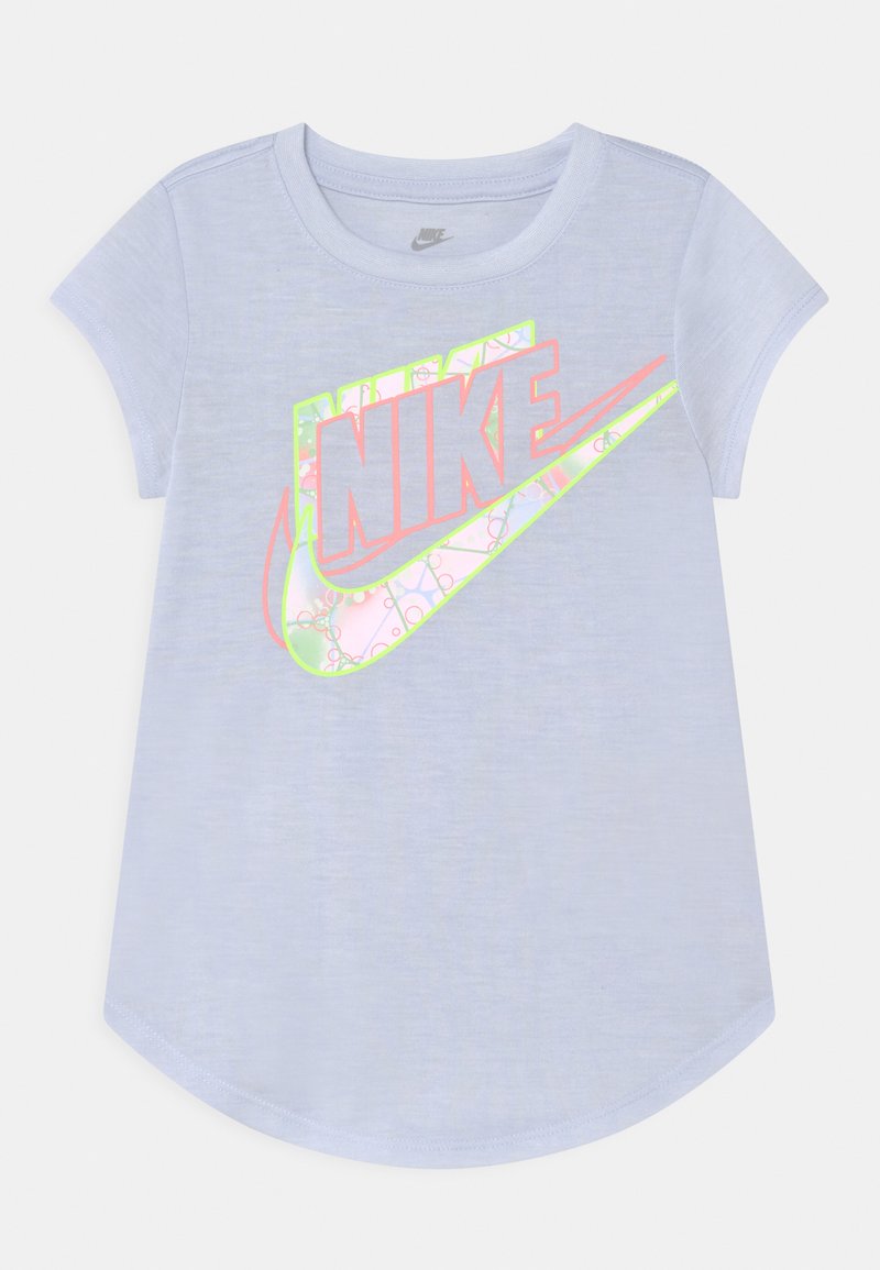 Nike Sportswear T-shirt print lichtblauw