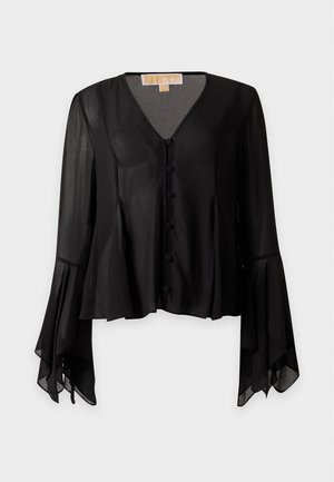 MICHAEL Michael Kors, V NECK - Chemisier - black