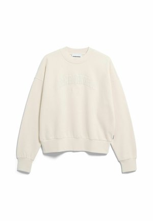 ARMEDANGELS, ALIZAA COLLEGE - Sweatshirt - undyed