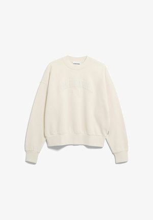 ARMEDANGELS, ALIZAA COLLEGE - Sweatshirt - undyed