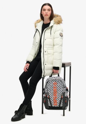 Superdry & Co Rugzak - white black