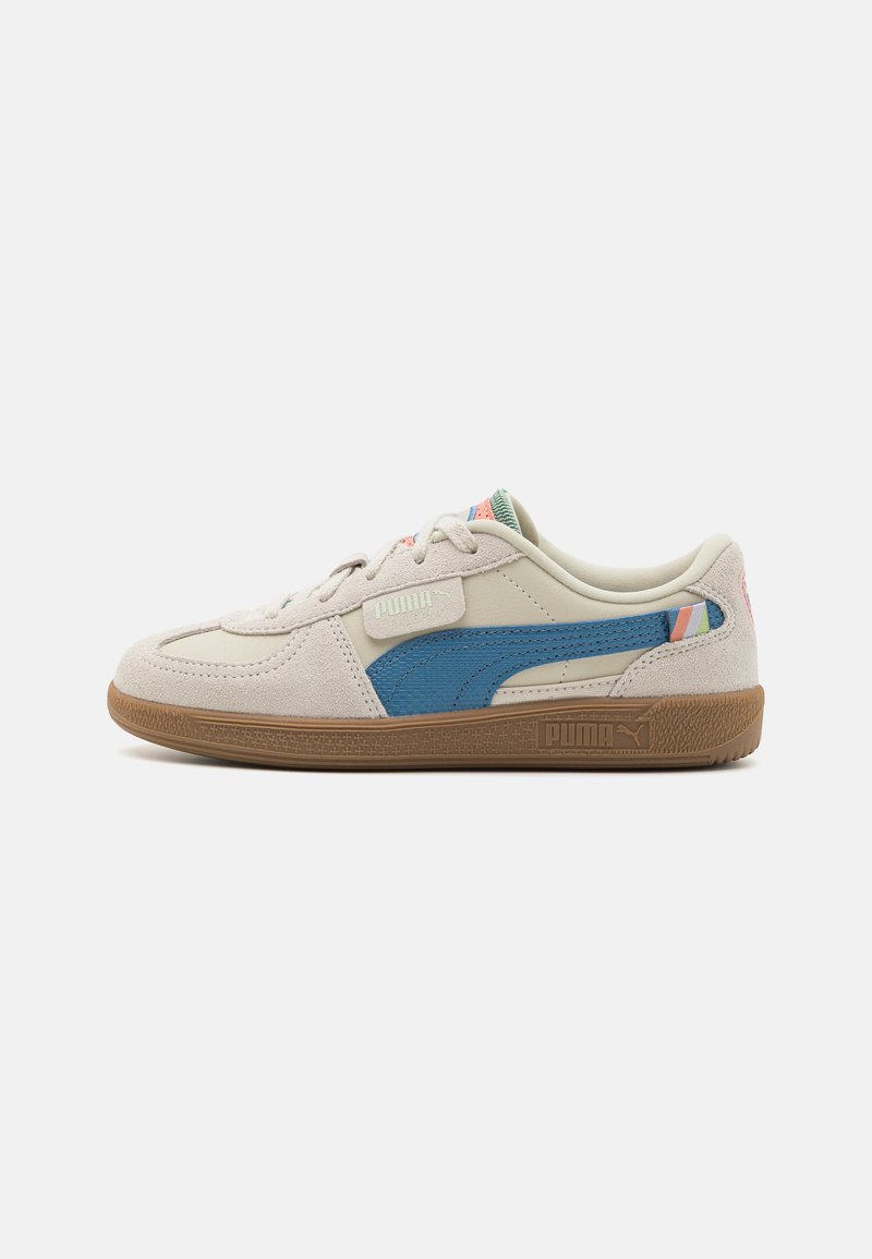 Puma PALERMO UNISEX - Sportcipő - desert dust/blue horizon