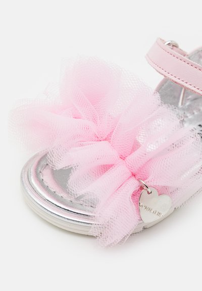 Monnalisa CON ROUCHES  - Sandali - rosa fairytale