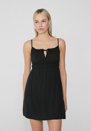 Tezenis Denní šaty - black