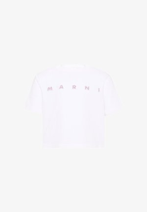 Marni, T-SHIRT - T-shirt imprimé - white