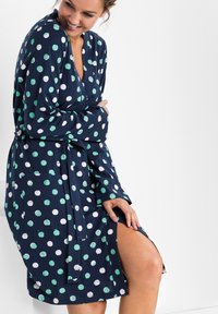 bonprix Accappatoio - blau