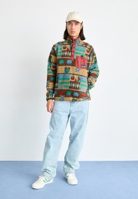 KAVU TEANNAWAY - Suéter de forro polar - multi-coloured