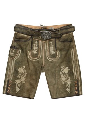 Shorts - brown