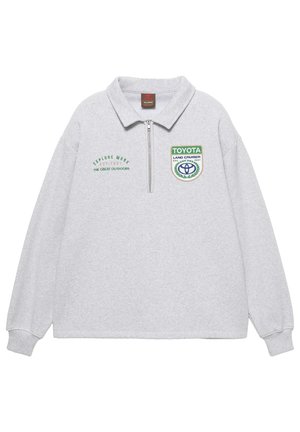 TOYOTA QUARTER-ZIP  - Sweater - light grey