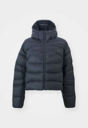 Salomon OUTLINE CROP - Doudoune - deep black