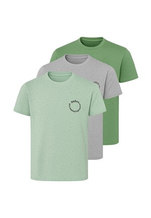 SET - T-shirt z nadrukiem