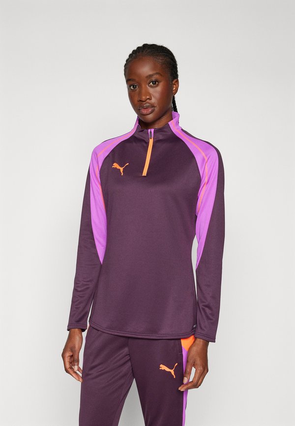 INDIVIDUAL - Long sleeved top - midnight plum